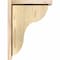 Ekena Millwork Carmel Rough Sawn Corbel w/Backplate, Douglas Fir, 6"W x 12"D x 16"H COR06X12X16CAR01RDF - alternate 4